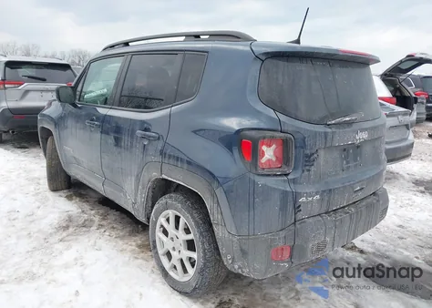 2020 Jeep Renegade Latitude 4X4 from USA, damaged, VIN ZACNJBBB1LPL04740